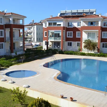 Antalya Dreamlife Golf Apart 1 Ground Floor 3 Bedrooms Pool View Apartment