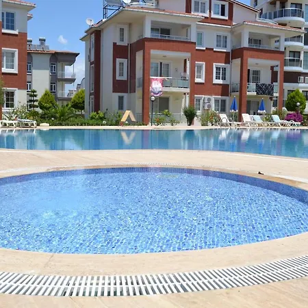 Antalya Dreamlife Golf Apart 1 Ground Floor 3 Bedrooms Pool View *