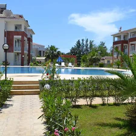 Antalya Dreamlife Golf Apart 1 Ground Floor 3 Bedrooms Pool View Belek