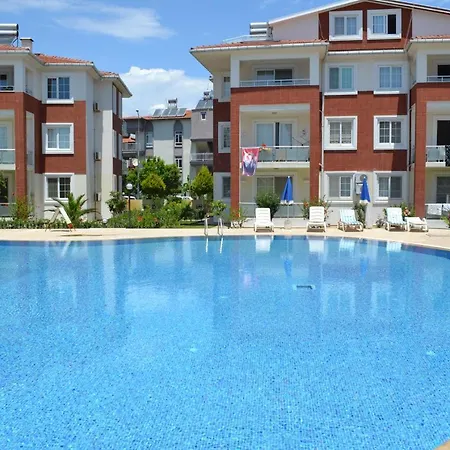 Antalya Dreamlife Golf Apart 1 Ground Floor 3 Bedrooms Pool View